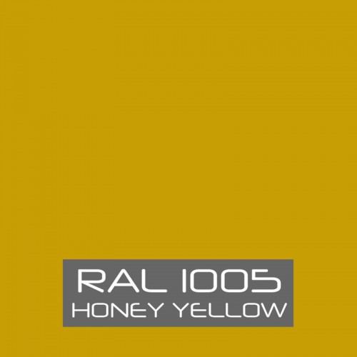 RAL 1005 Honey Yellow tinned Paint